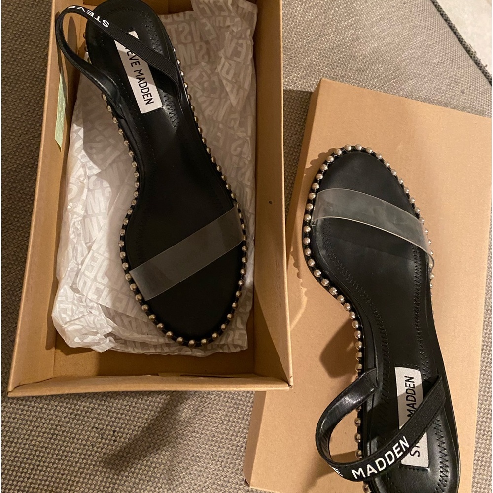 Steve Madden Zoelle Black Multi